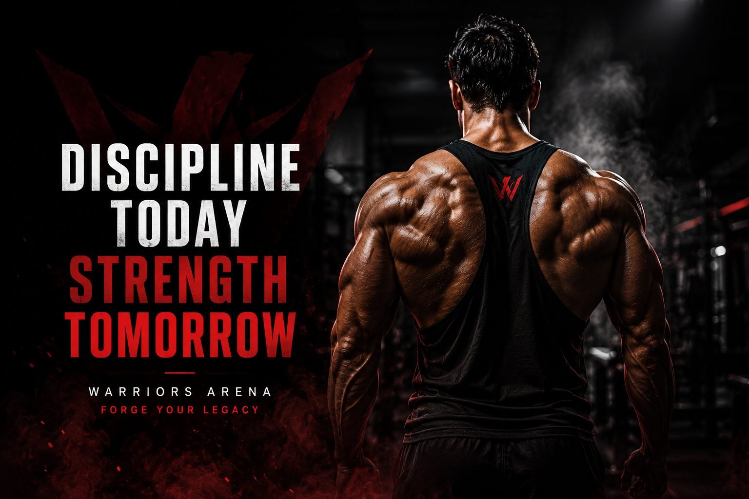 Discipline today, strength tomorrow — Warriors Arena