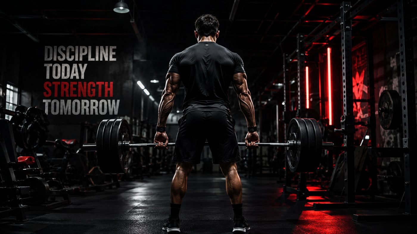 Warriors Arena Gym member deadlifting